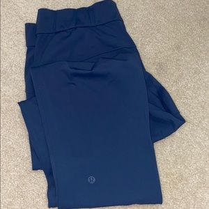 On the fly Lululemon pants 7/8 length